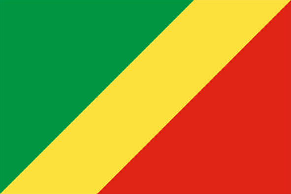 Congo Republic Flag