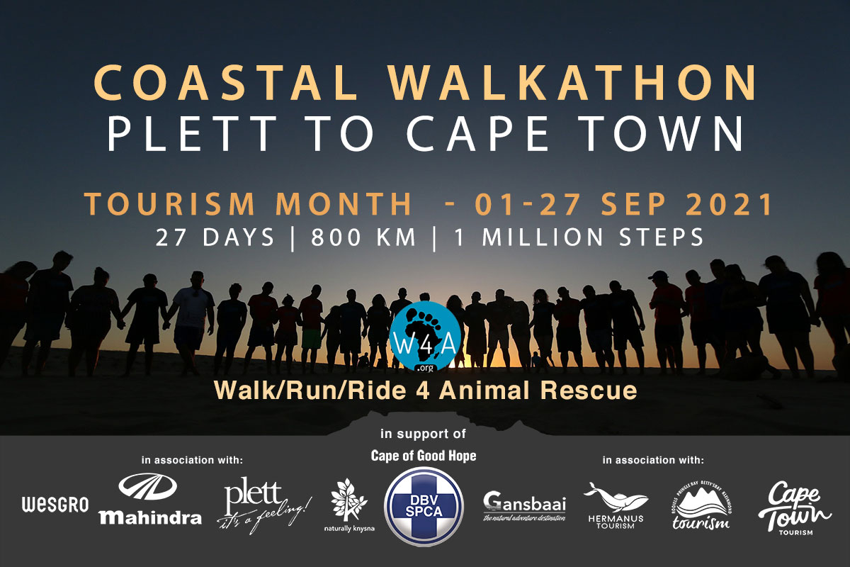 FAQ Plett to Cape Town Event Walk4Africa