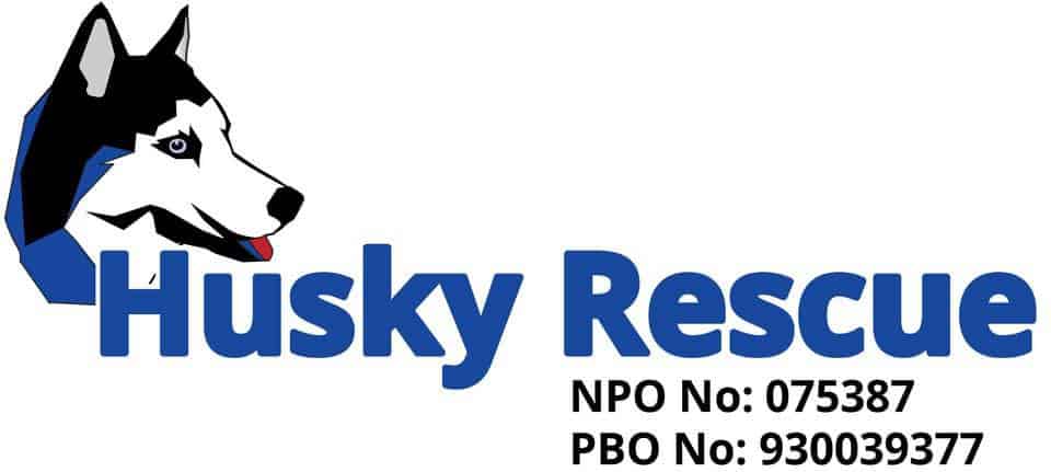 Husky Rescue SA Logo